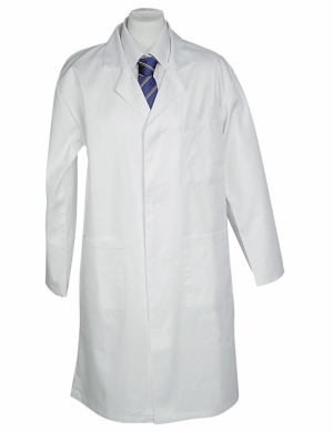 Lab Coat - White 
